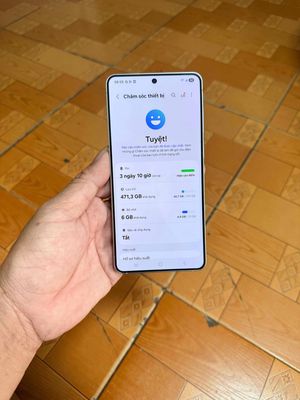 Samsung Galaxy S25 Edge 512gb Trắng Mỹ likenew