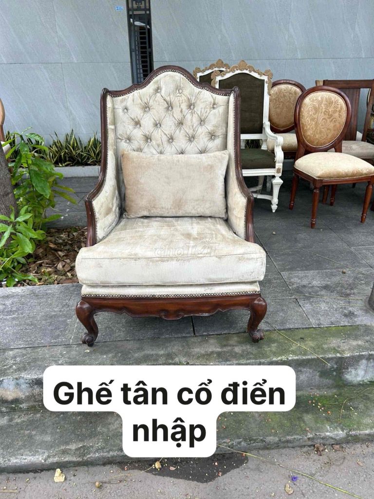 ghế . ghế nhập khẩu . ghế tân cổ điển