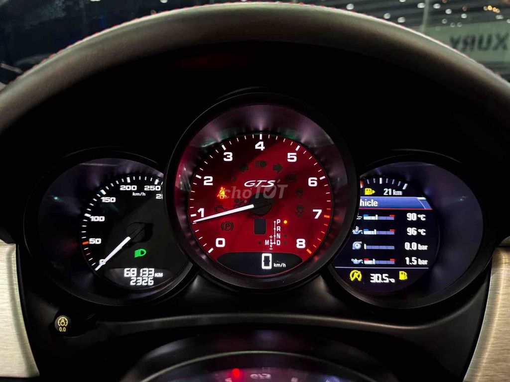 Porsche Macan GTS Model 2018 Máy 3.0 - 68000 km. Mua bán Ô tô tại Quận 7 Tp Hồ Chí Minh được đăng bởi Lê Văn Út hình 10