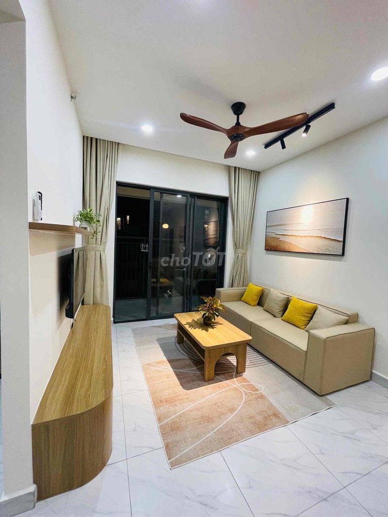 Cho Thuê Căn 2PN 2WC Góc 79m2 - Full NT Nhà Mới