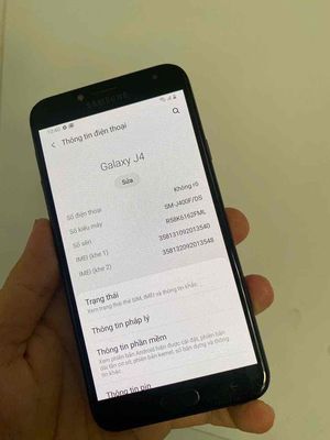 Samsung J4 zin tem màn zin amolet ko ám android 10. Mua bán Điện thoại tại Quận 8 Tp Hồ Chí Minh được đăng bởi điện thoại giá rẻ 