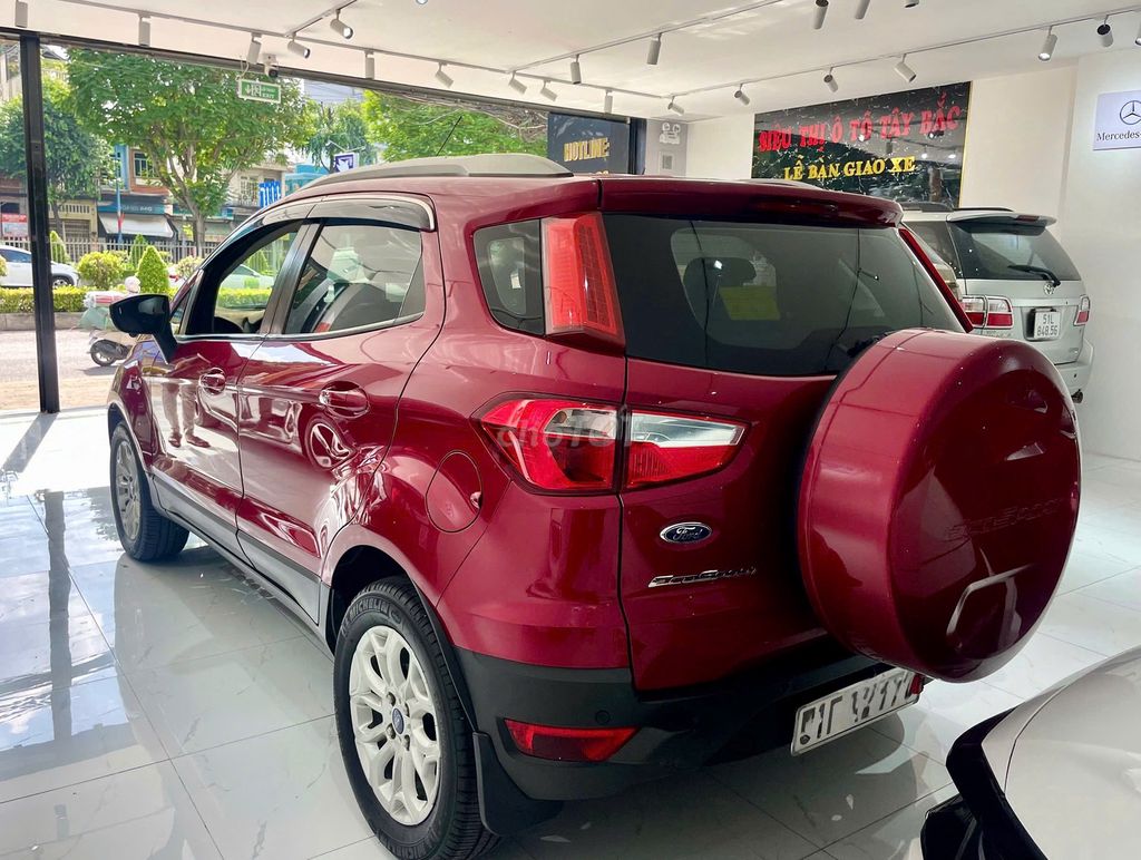 Ecosport 2016 bản Titanium BSTP. Mua bán Ô tô tại Huyện Hóc Môn Tp Hồ Chí Minh được đăng bởi CHỢ Ô TÔ AN SƯƠNG hình 5