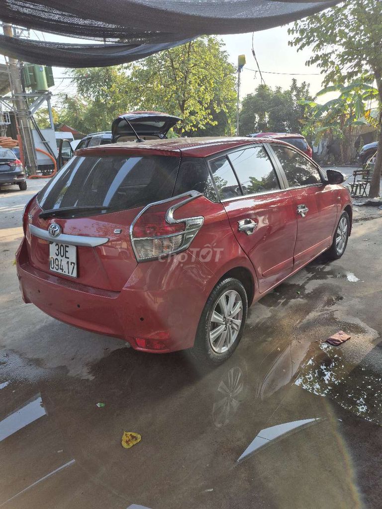 Toyota Yaris Đỏ 5 chỗ. Mua bán Ô tô tại Quận Long Biên Hà Nội được đăng bởi Ngô hùng hình 3
