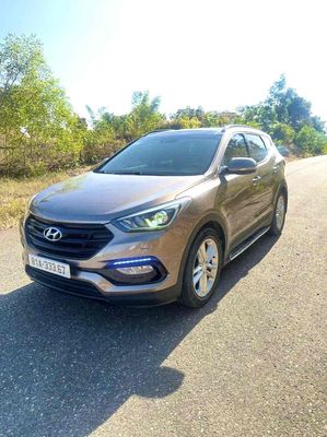 Hyundai Santa Fe full dầu bản cao cấp nhất