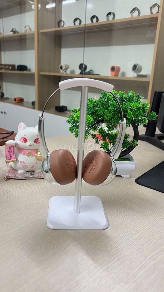 Tai nghe chụp tai CR-20 Nâu, Đen Không dây. Mua bán Tivi, Âm thanh tại Quận Thanh Xuân Hà Nội được đăng bởi Ntechzone hình 1