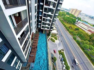 Chính của dễ thương cho thuê căn view siẻu đẹp A&T Sky Gaden chỉ 5tr