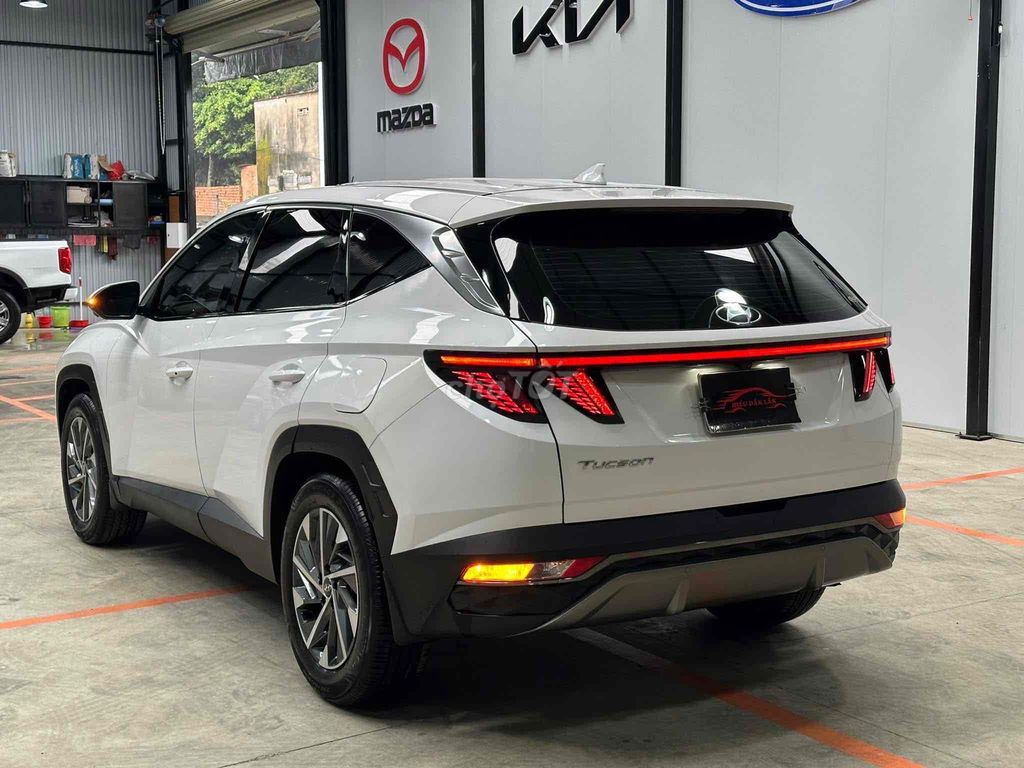Hyundai Tucson 2022 2.0 Xăng Đặc Biệt Trắng. Mua bán Ô tô tại Thành phố Buôn Ma Thuột Đắk Lắk được đăng bởi Hiếu Đắk Lắk hình 5