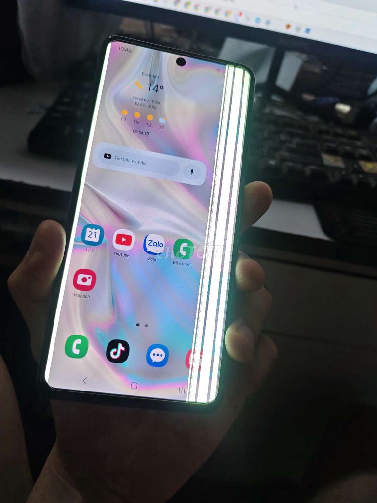 Samsung Galaxy A71 128GB Trắng. Mua bán Điện thoại tại Huyện Thanh Trì Hà Nội được đăng bởi Ha Truong hình 1