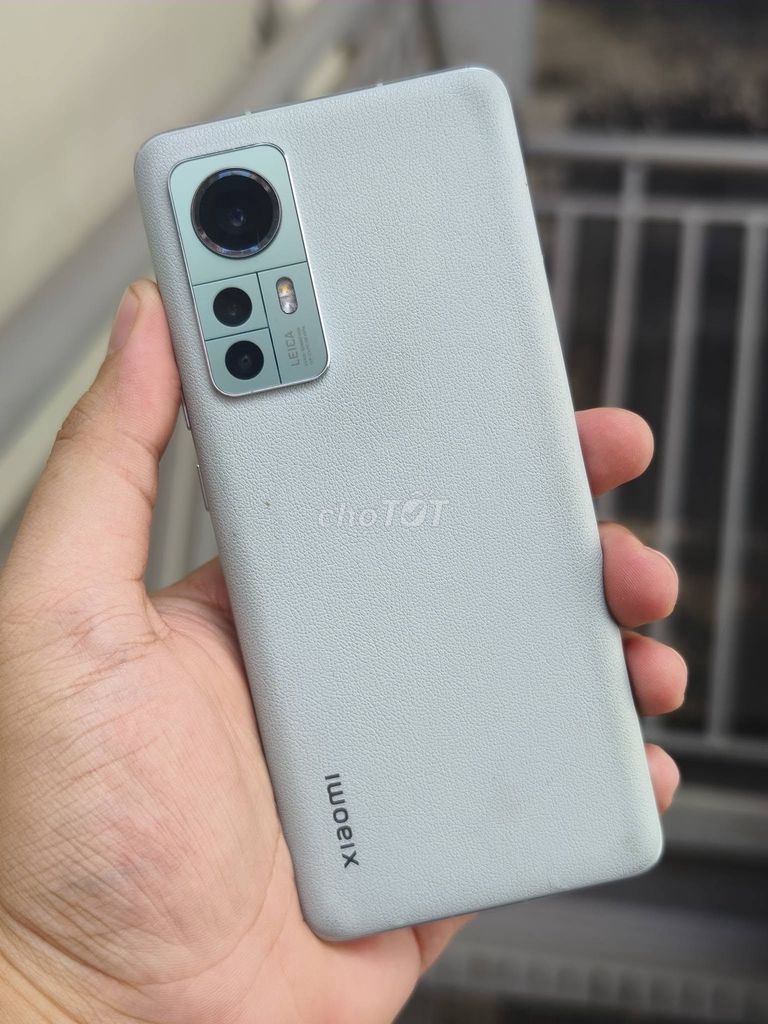 Xiaomi 12S 256GB Xám Snapdragon 8+ Gen 1. Mua bán Điện thoại tại Quận 1 Tp Hồ Chí Minh được đăng bởi Hội Đồ Điện Tử hình 1