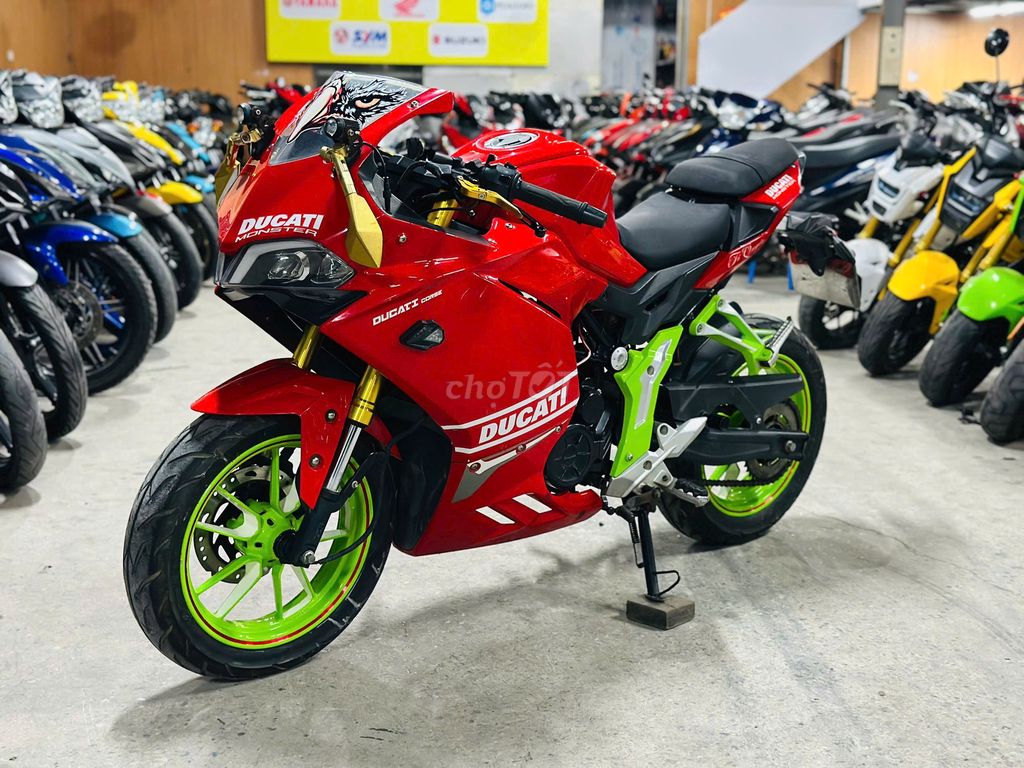 XE MÁYTHANH TÙNG_GPX DEMON 150GR ĐỎ MÁY CHẠY BỐC. Mua bán Xe máy tại Quận Nam Từ Liêm Hà Nội được đăng bởi THANH TÙNG hình 3