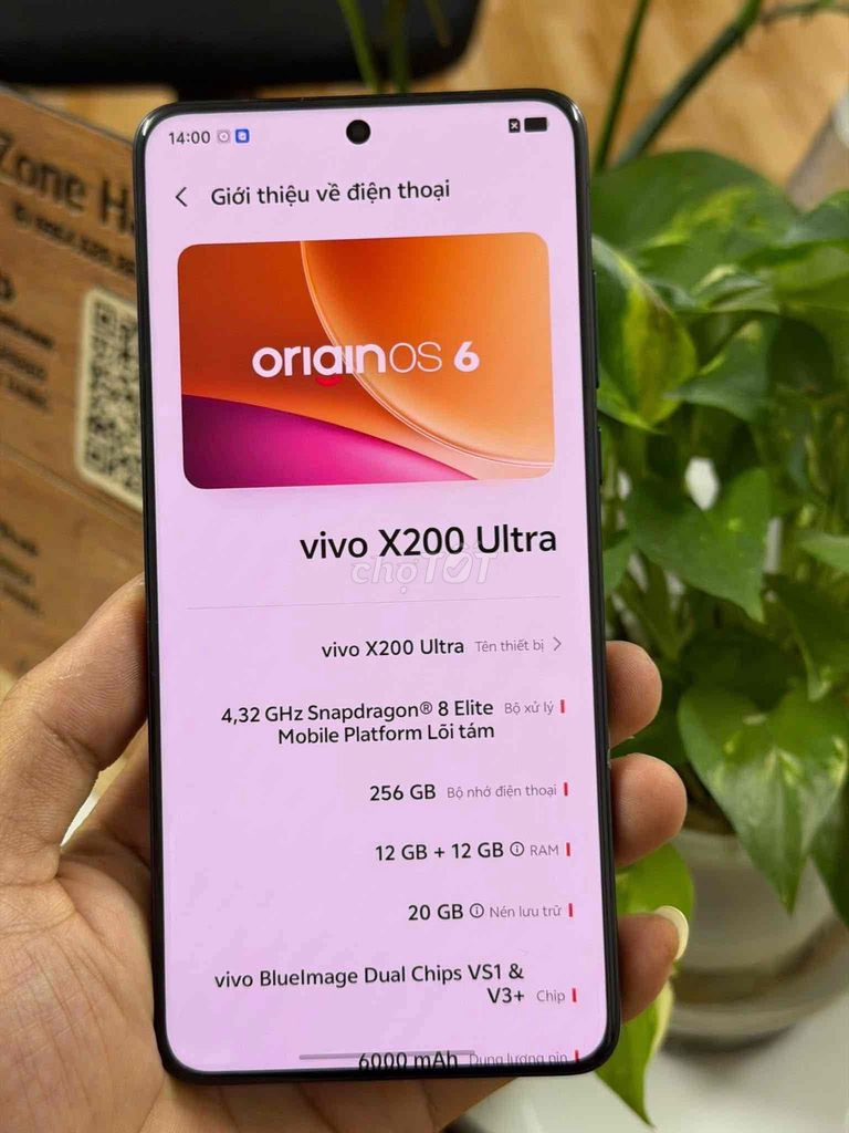 Vivo X200 Ultra Đen 12GB/256GB Snapdragon 8 Elite. Mua bán Điện thoại tại Thành phố Thủ Đức Tp Hồ Chí Minh được đăng bởi Nguyên hình 1