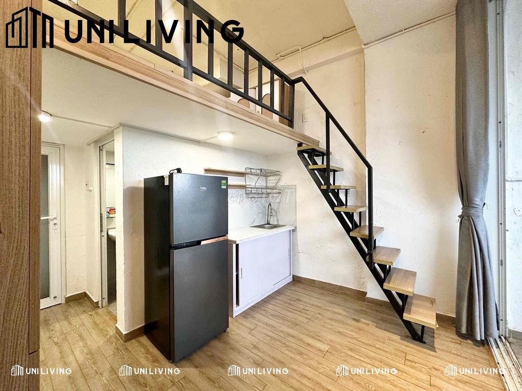 DUPLEX NGAY NGUYỄN DUY TRINH BAN CÔNG THOÁNG MÁT & TRÀN NGẬP ÁNH SÁNG