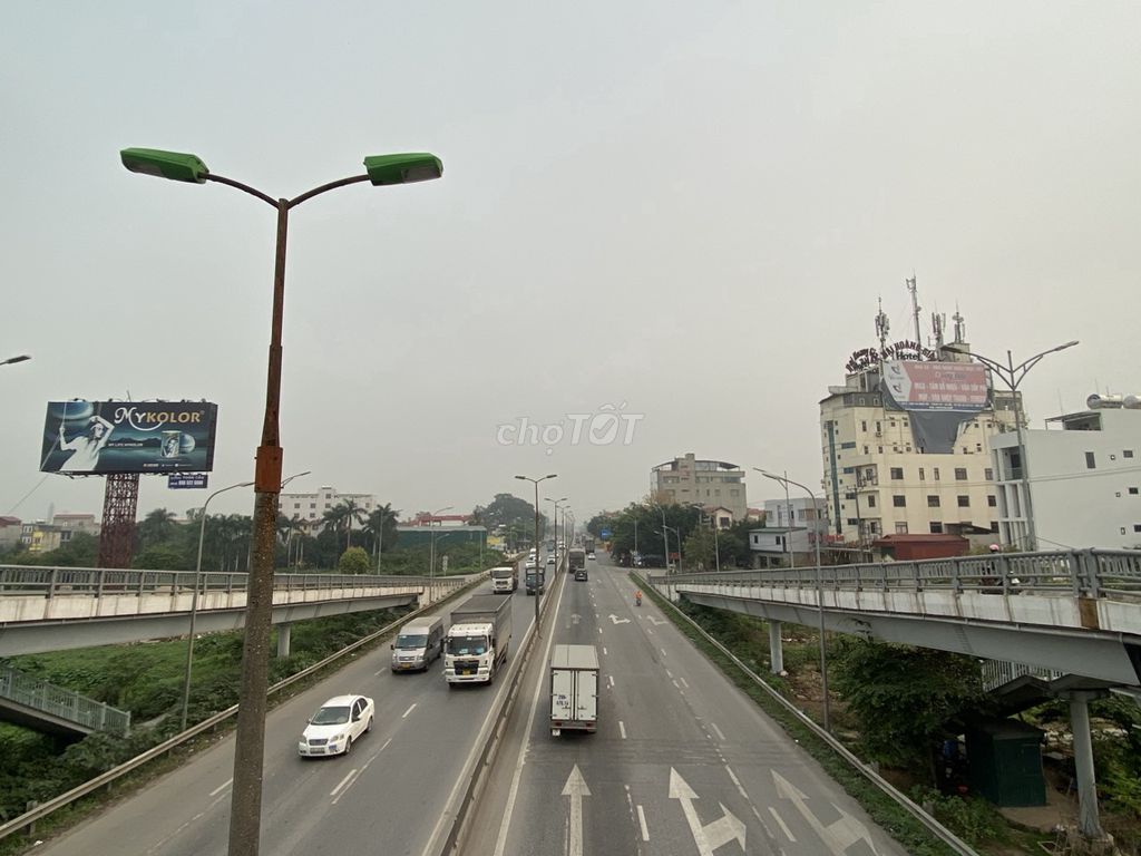 Bán đất sổ đỏ xã Nam Hồng, Đông Anh,45m2, xe 7 chỗ tránh đường thông