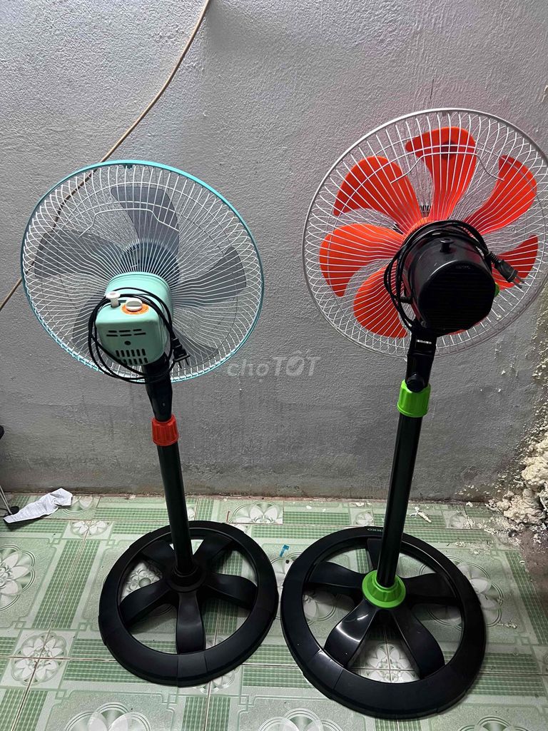 Quạt đứng Senko Cam, Xanh ngọc. Mua bán Quạt tại Quận Cái Răng Cần Thơ được đăng bởi sang nguyễn  hình 1