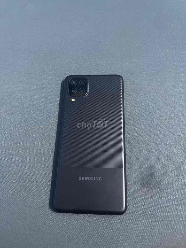 Samsung A12 6GB/128GB Đen. Mua bán Điện thoại tại Huyện Cầu Ngang Trà Vinh được đăng bởi Châu Bèo hình 1