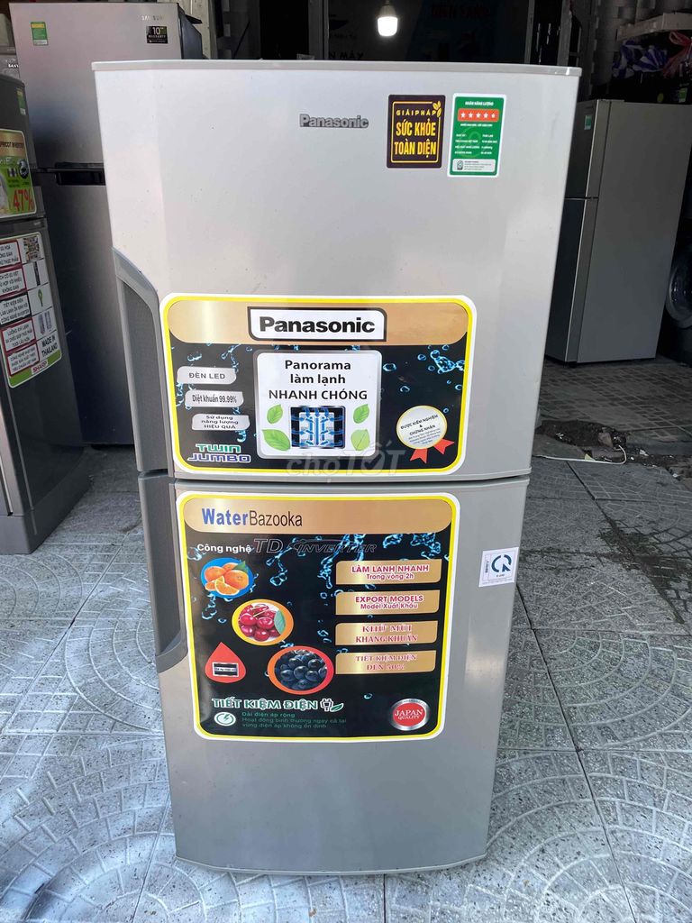 thanh lí tủ lạnh banasonit 165 lít còn mới ken. Mua bán Tủ lạnh tại Quận Cẩm Lệ Đà Nẵng được đăng bởi Nguyễn Tấn khang hình 1
