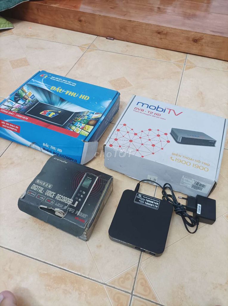 Bộ đầu SCTV/MobiTV, Viettel,máy ghi âm KOREA. Mua bán Tivi, Âm thanh tại Quận Hoàng Mai Hà Nội được đăng bởi Hien hình 1