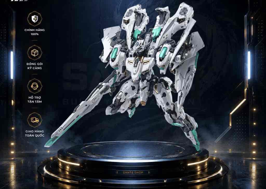 Mô hình lắp ráp inera auzure falcon