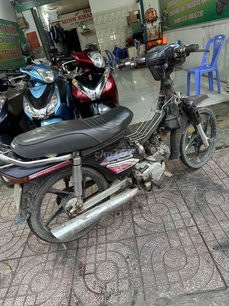 Мопед Honda Dream II, черный