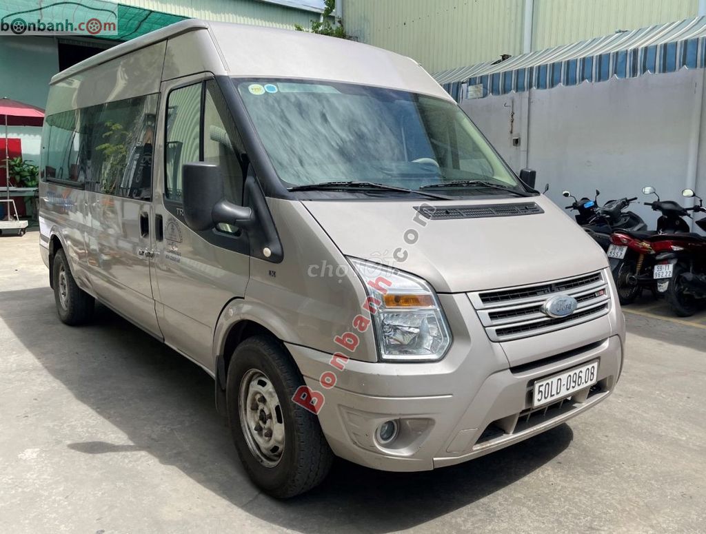 Ford Transit 2017 máy dầu số sàn, tải van 3 chỗ. Mua bán Ô tô tại Thành phố Thủ Đức Tp Hồ Chí Minh được đăng bởi Quang hình 2