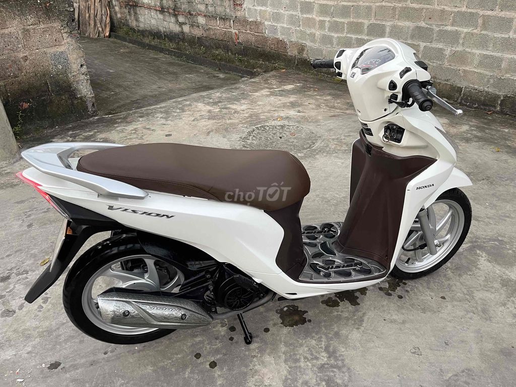 Cần bán visson 2017 máy zin 1 chủ. Mua bán Xe máy tại Quận Kiến An Hải Phòng được đăng bởi Đức Anh  hình 3