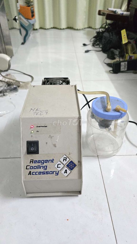 Thiết bị làm mát Reagent Cooling Accessory. Mua bán Đồ chuyên dụng, Giống nuôi trồng tại Huyện Thủ Thừa Long An được đăng bởi Triều hình 1