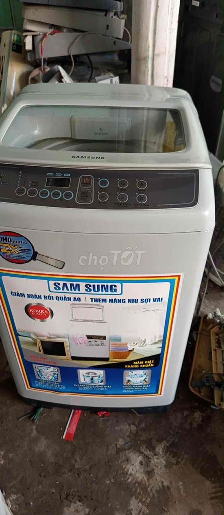 Máy giặt Samsung 8.2kg Xám. Mua bán Máy giặt tại Quận Ninh Kiều Cần Thơ được đăng bởi cơ sở điện lạnh hùng gấm  hình 1