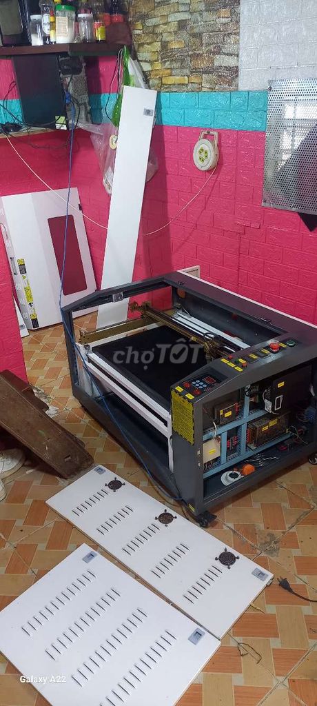 Máy Khắc Laser C02 6040 Giá Tốt