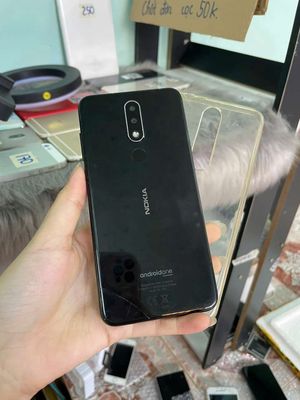 Nokia 5,1plus, 32g, mẻ lưng, 550k. Mua bán Điện thoại tại Thành phố Thủ Dầu Một Bình Dương được đăng bởi Phước Mobile