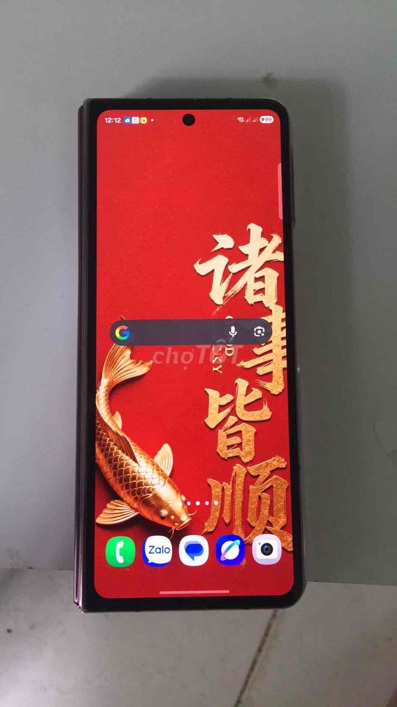 Samsung Galaxy Z Fold4 Màn hình đốm. Mua bán Điện thoại tại Thành phố Thủ Đức Tp Hồ Chí Minh được đăng bởi Vu An hình 1
