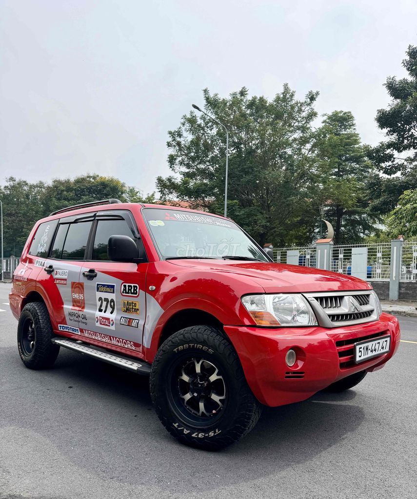 Mitsubishi Pajero 2005. Mua bán Ô tô tại Quận 7 Tp Hồ Chí Minh được đăng bởi Vũ Anh hình 3