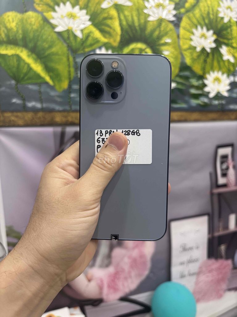 Apple iPhone 13 Pro Max 128GB Zin all. Mua bán Điện thoại tại Quận Bắc Từ Liêm Hà Nội được đăng bởi Bính táo hình 1