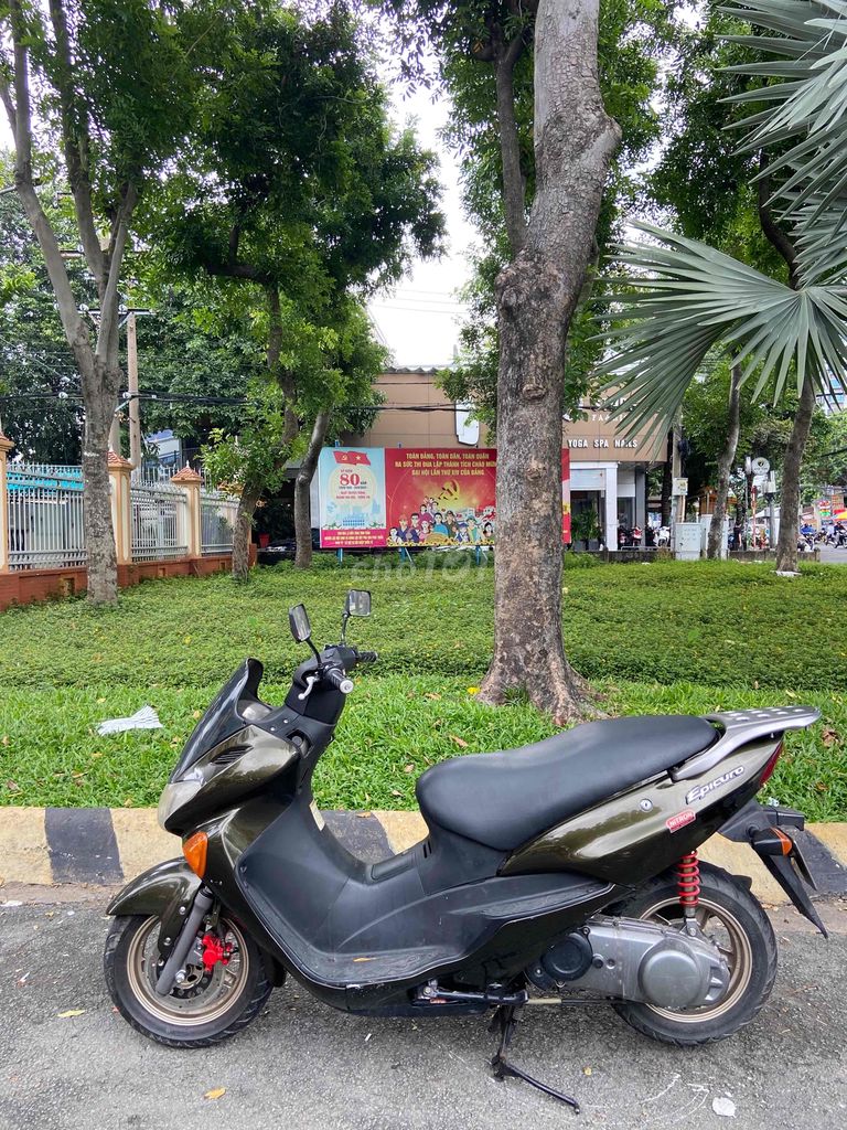Epicuro 150 Bstp sđt trên ảnh. Mua bán Xe máy tại Quận Tân Phú Tp Hồ Chí Minh được đăng bởi Hong Hanh hình 4