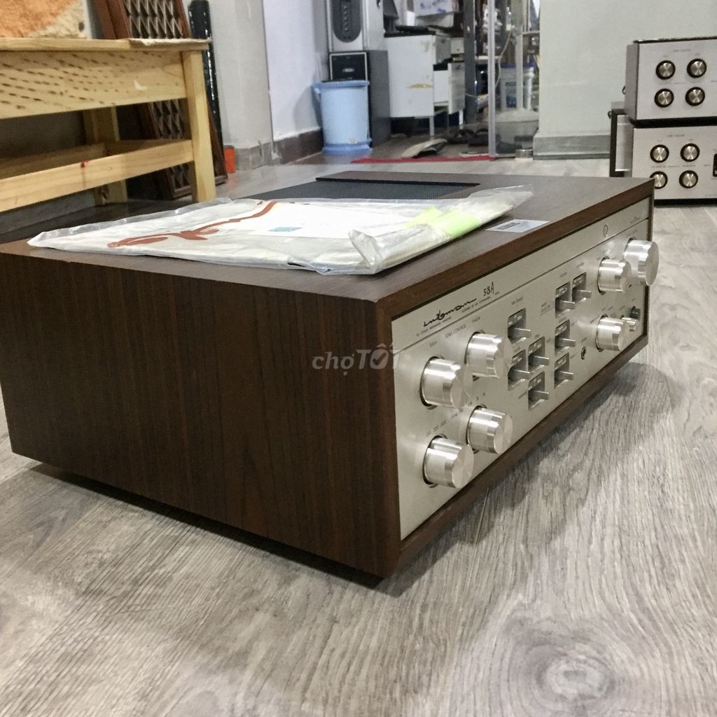 0938240635 - Ampli : LUXMAN L-58A ( Dòng chữ ký )