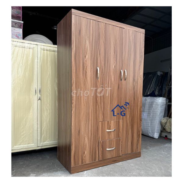Tủ quần áo gỗ MDF-tủ gỗ-Tủ gỗ-Tủ gỗ mdf-tủ giá rẻ. Mua bán Tủ, kệ gia đình tại Thị xã Tân Uyên Bình Dương được đăng bởi NỘI THẤT LÂM GIA PHÁT  hình 1