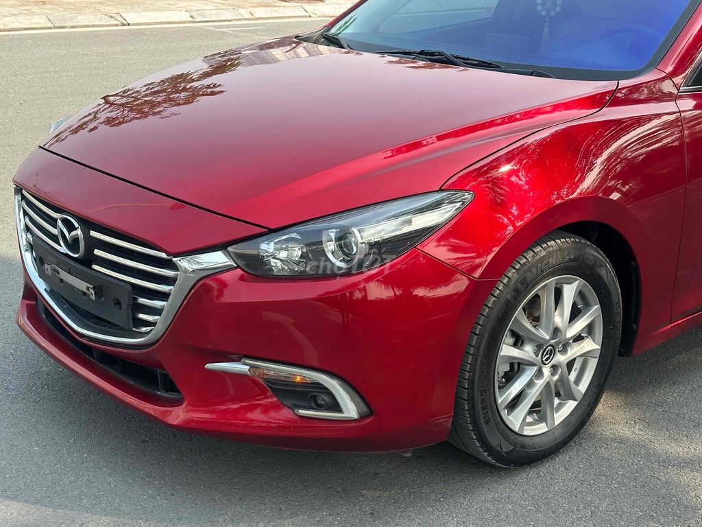 Mazda 3 2019 1.5L Luxury Đỏ 72000 km. Mua bán Ô tô tại Quận Hoàng Mai Hà Nội được đăng bởi NHẬT DOANH AUTO  hình 4