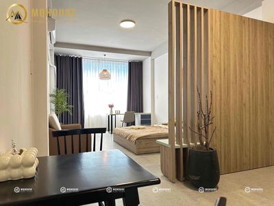 ☘️ CĂN HỘ STUDIO & 1 PHÒNG NGỦ CÓ BAN CÔNG - FULL NỘI THẤT - CỘNG HOÀ