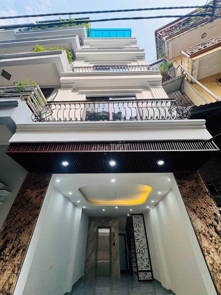 Bán nhà phân lô quân đội, Lê Trọng Tấn, Thanh Xuân, 35m2, 6 tầng thang