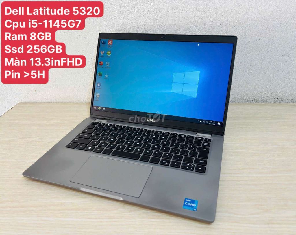 T.lý Dell Latitude 5320 i5-1145G7/8Gb/256Gb. Mua bán Laptop tại Quận Ninh Kiều Cần Thơ được đăng bởi Laptop Linh Kiện PC Nhật Mỹ CT hình 1