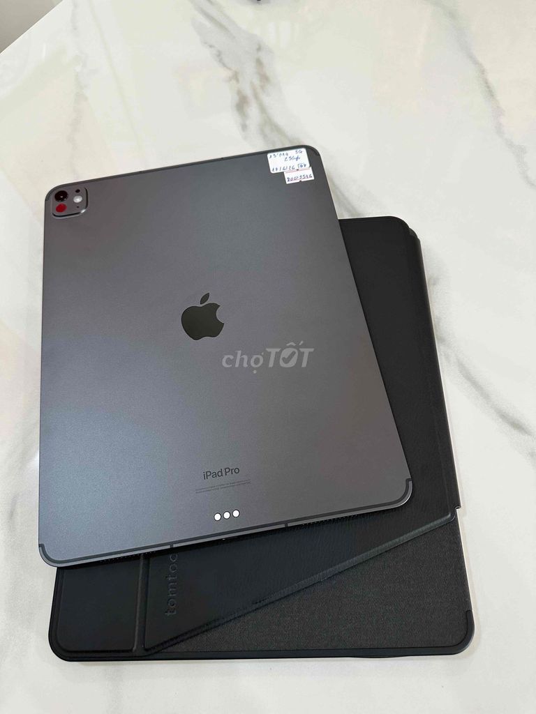 iPad Pro 13 inch M4 256GB bản 5g đẹp zin siêu chất. Mua bán Máy tính bảng tại Quận Thanh Xuân Hà Nội được đăng bởi Phạm Quang Tùng hình 1