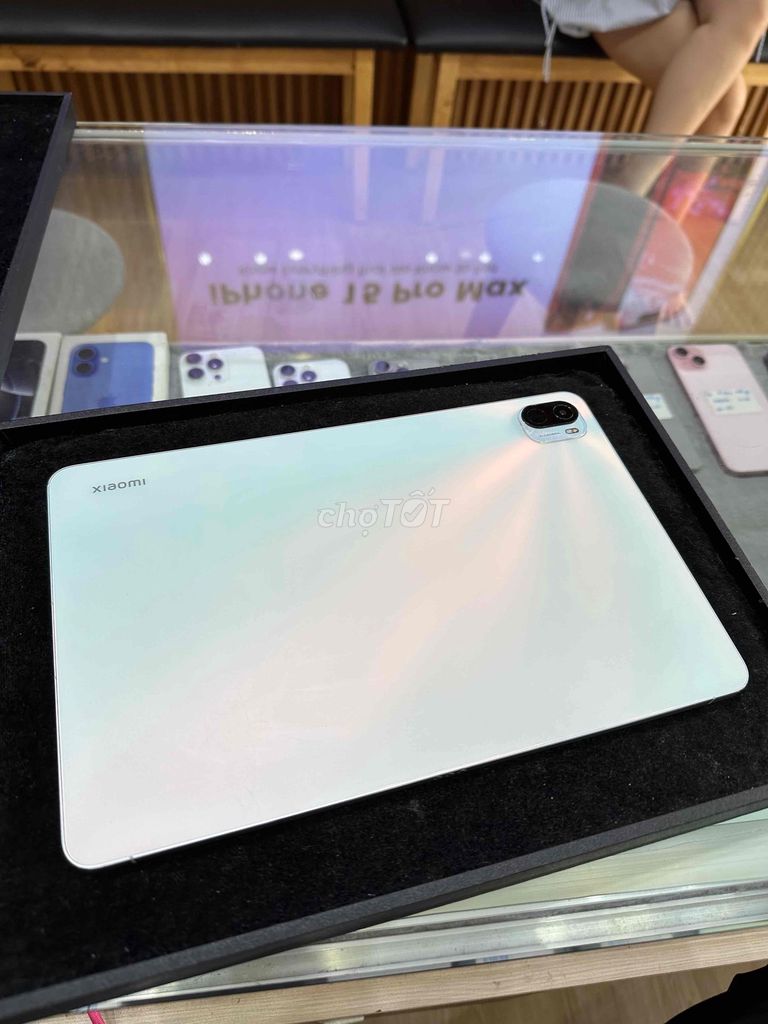 Xiaomi Pad 5 6GB/128GB Trắng. Mua bán Máy tính bảng tại Quận 8 Tp Hồ Chí Minh được đăng bởi Lê Đặng Minh Khang hình 1