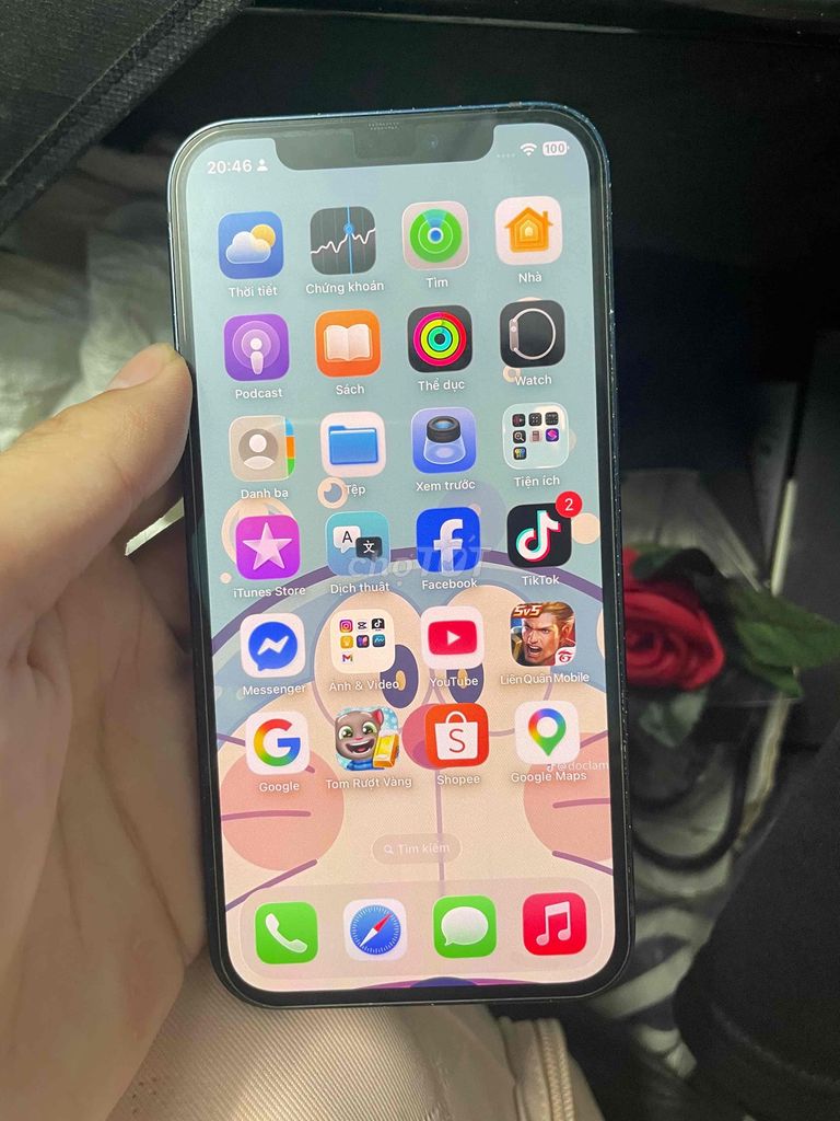 Apple iPhone 12 64GB Xanh đen Lock. Mua bán Điện thoại tại Quận 12 Tp Hồ Chí Minh được đăng bởi Nguyen Hoang hình 1