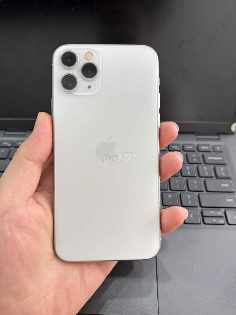 iPhone 11 Pro 64GB Trắng full chức năng. Mua bán Điện thoại tại Thành phố Buôn Ma Thuột Đắk Lắk được đăng bởi Nguyễn Hoàng hình 1