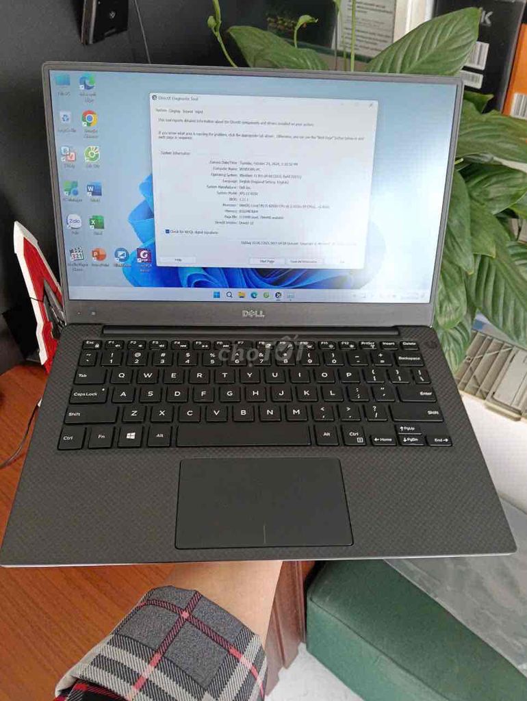 Laptop Doanh nhân- mỏng nhẹ Dell XPS 13-9350 Core