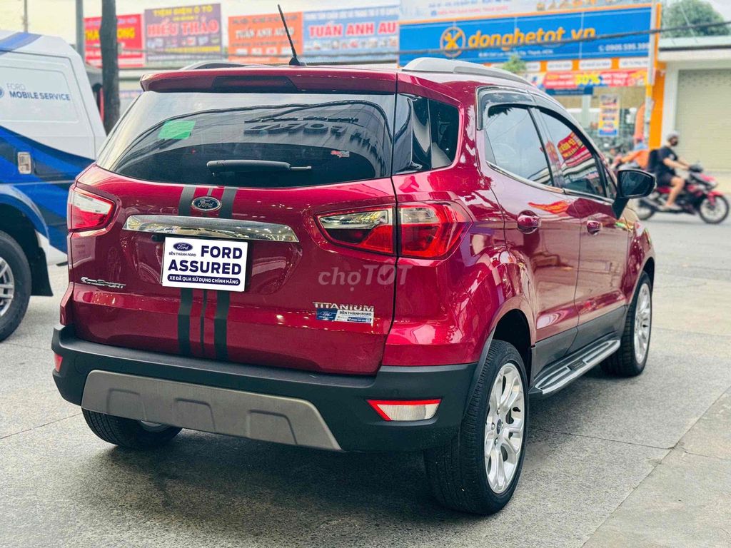 FORD ECOSPORT TITANIUM 2020 - 35.000km. Mua bán Ô tô tại Quận Tân Phú Tp Hồ Chí Minh được đăng bởi FORD BẾN THÀNH ĐẠI LÝ CHÍNH HÃNG  hình 7