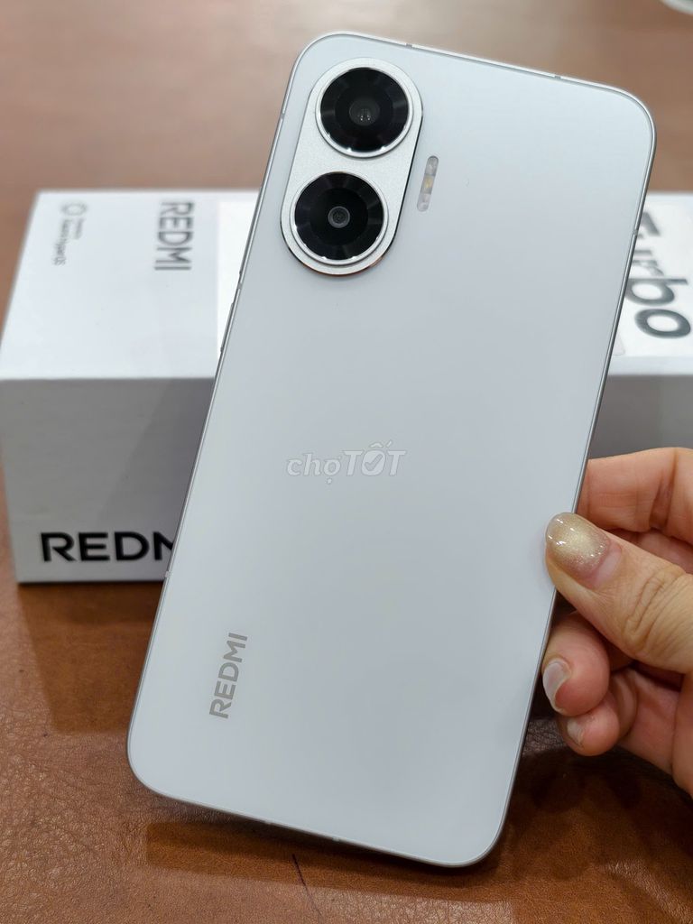 Xiaomi redmi turbo 4 pro 12-256gb Trắng đẹp 99%. Mua bán Điện thoại tại Quận Đống Đa Hà Nội được đăng bởi Hn Store hình 1