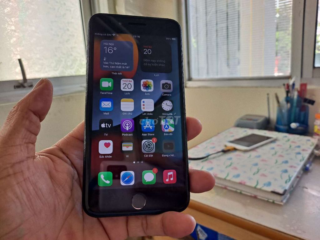 Apple iPhone 7 Plus quốc tế zin nguyên cây 128GB. Mua bán Điện thoại tại Thành phố Long Xuyên An Giang được đăng bởi vo thanh kim hình 1