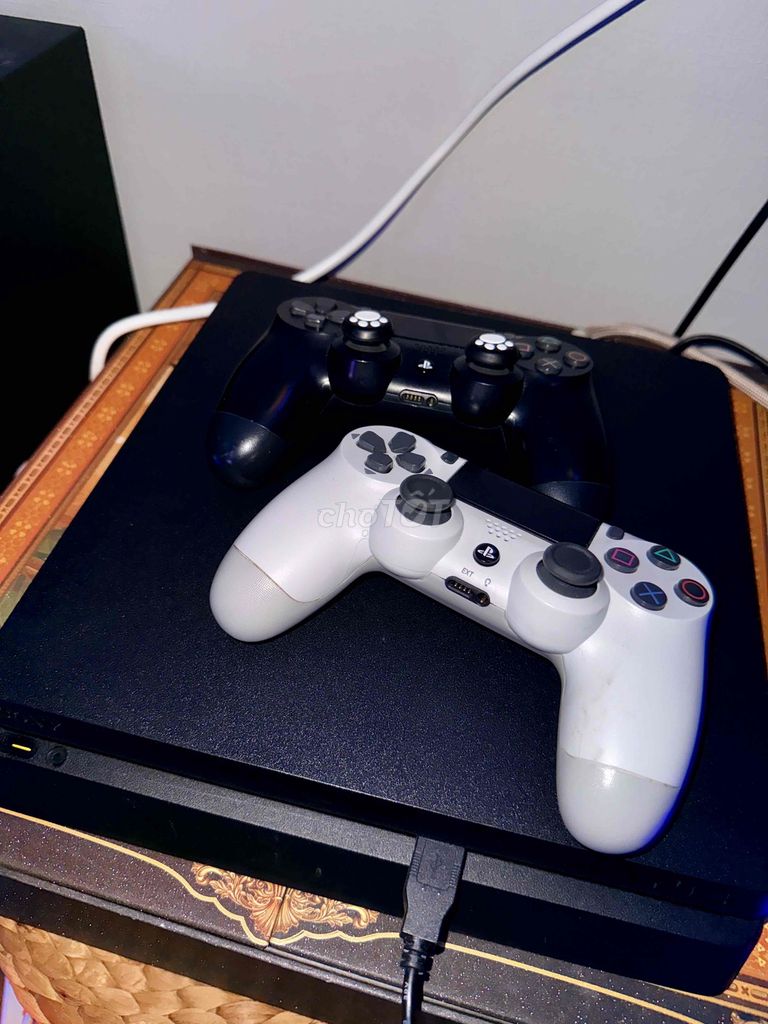 PS4 Slim 1TB Đen no box. Mua bán Thiết bị chơi game tại Quận Bắc Từ Liêm Hà Nội được đăng bởi Đức Hiếu hình 1