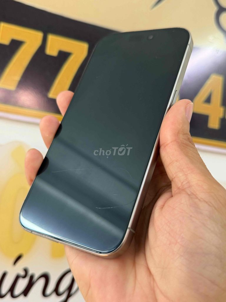 Apple iPhone 15 Pro 256GB Natural 98.5%. Mua bán Điện thoại tại Quận Tân Phú Tp Hồ Chí Minh được đăng bởi trương thành hưng hình 1