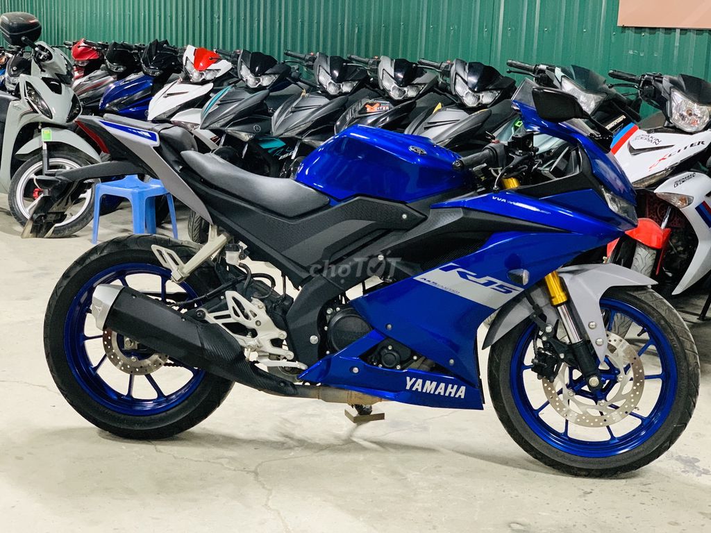 XE MÁYTHANH TÙNG_R15 V3 XANH BIỂN 29 CÓ TRẢ GÓP. Mua bán Xe máy tại Quận Nam Từ Liêm Hà Nội được đăng bởi THANH TÙNG hình 4